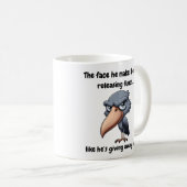 ミームメラニン膜 コーヒーマグカップ (正面右)