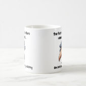 ミームメラニン膜 コーヒーマグカップ (中央)