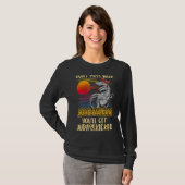 ミームレックス恐竜モンミーサウルス Tシャツ (正面フル)