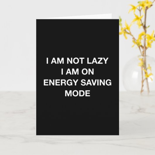 ミームワークミームユーモアのジョークカッコいいギフトおもしろいアイディア カード (黄色い花)