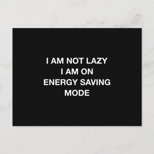 ミームワークミームユーモアのジョークカッコいいギフトおもしろいアイディア ポストカード (正面)