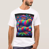 ミームワームTシャツ Tシャツ (正面)