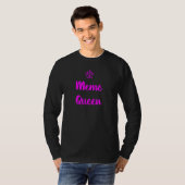 ミーム女王 Tシャツ (正面フル)