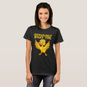 ミーム引用文ダックプンマージックザダック Tシャツ (正面フル)