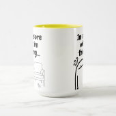 ミーム引用文 マグカップ (中央)