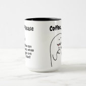 ミーム引用文 マグカップ (中央)