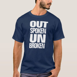 ミーム感動的の率直な Tシャツ