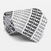 ミーム機械タイ ネクタイ (ロール)