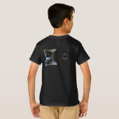 ミーム猫がオッハイオッホーと言う Tシャツ (裏面フル)