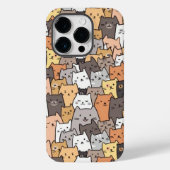 ミーム猫 Case-Mate iPhoneケース (裏面)