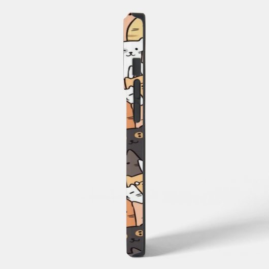 ミーム猫 Case-Mate iPhoneケース (裏面 / 左)