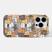 ミーム猫 iPhoneケース (裏面横)