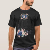 ミーム賛美の花をミームと呼ぶ Tシャツ (正面)