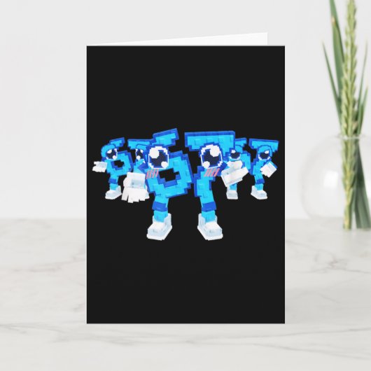 ミーム67 シックスセブン 6 7 脳腐れ - ロス67 カード (正面)