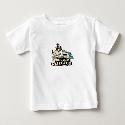 ミーム ベビーTシャツ (正面)
