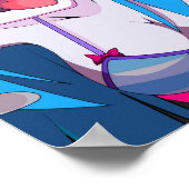 ミーム！ ポスター (角)