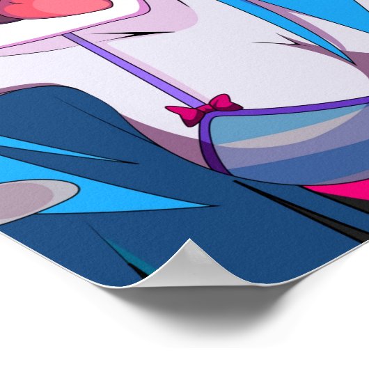 ミーム！ ポスター (角)