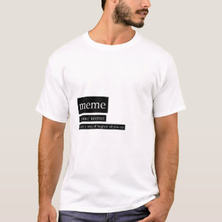 ミーム – 発音と定義Tシャツ Tシャツ
