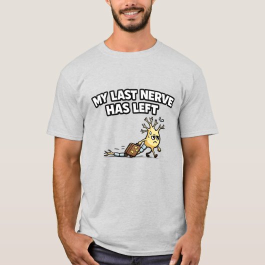 ミーム|面白いインターネット・ユーモアデザイン Tシャツ (正面)