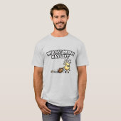 ミーム|面白いインターネット・ユーモアデザイン Tシャツ (正面フル)