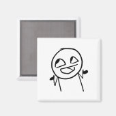 ミーム- Ehm Opsステッカー マグネット (正面/裏面)