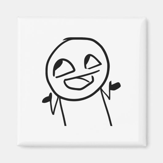 ミーム- Ehm Opsステッカー マグネット (正面)