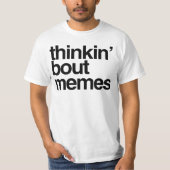 ミーム Tシャツ (正面)