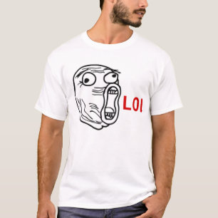 ミームLOL Tシャツ