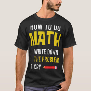 ミームMath 2022の使い方 Tシャツ
