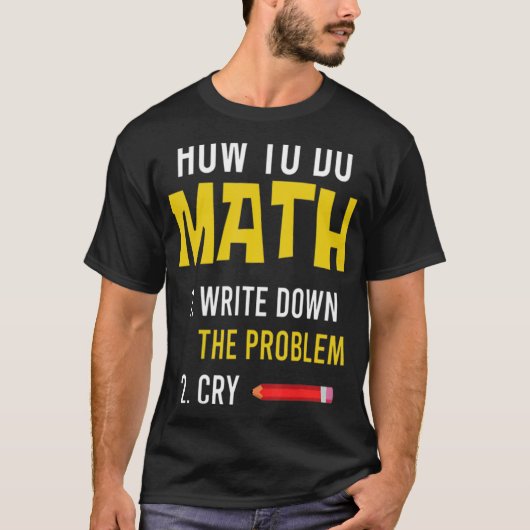 ミームMath 2022の使い方 Tシャツ (正面)