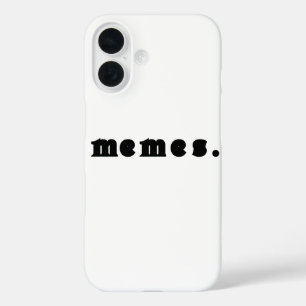 ミームTシャツ – おもしろい Internet Culture iPhone 16ケース