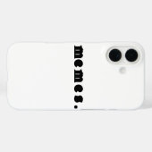 ミームTシャツ – おもしろい Internet Culture Case-Mate iPhoneケース (裏面 (横))