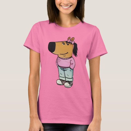 ミームTシャツ 女子 Tシャツ (正面)