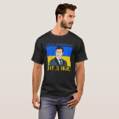 ミームVolodymyr Zelensky私はRiではなく弾薬が必要 Tシャツ (正面フル)