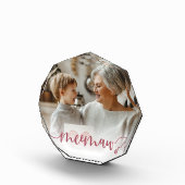 ミーモー |おばあちゃんのスクリプトオーバーレイ フォトブロック (右)