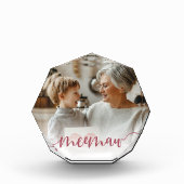 ミーモー |おばあちゃんのスクリプトオーバーレイ フォトブロック (正面)