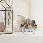 ミーモー |おばあちゃんのスクリプトオーバーレイ フォトブロック