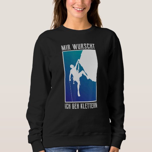 ミールウルシュトイッヘクライマバーステイガー スウェットシャツ (正面)