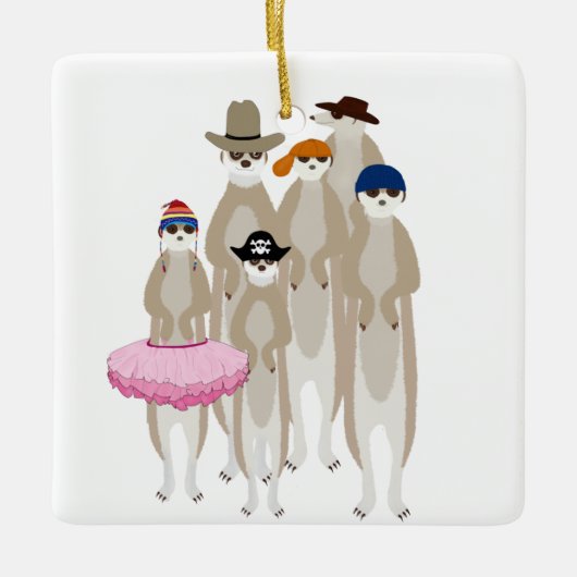 ミールカッツオーナメント セラミックオーナメント (正面)