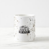 ミールカツ コーヒーマグカップ (中央)