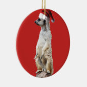 ミールカトサンタクロース セラミックオーナメント (右)