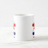 ミールティコス(コスタリカ)マグカップ コーヒーマグカップ (中央)