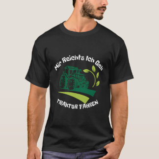 ミールライッチイグトラクターアグリカルチャー Tシャツ