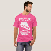ミールライヒトイッヘメインカメレオン Tシャツ (正面フル)
