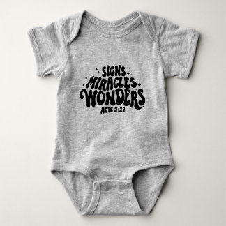 ミール ベビーボディスーツ