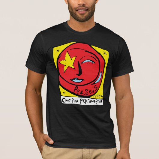 ミール・ペルセウス計画 パッチ ロゴ Tシャツ (正面)
