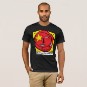 ミール・ペルセウス計画 パッチ ロゴ Tシャツ (正面フル)