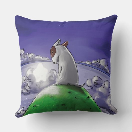 ミーロ及びZe クッション (裏面)