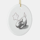 ミーロ及びZe セラミックオーナメント (右)