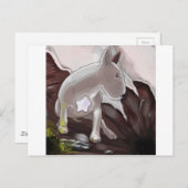 ミーロ及びZe ポストカード (正面/裏面)